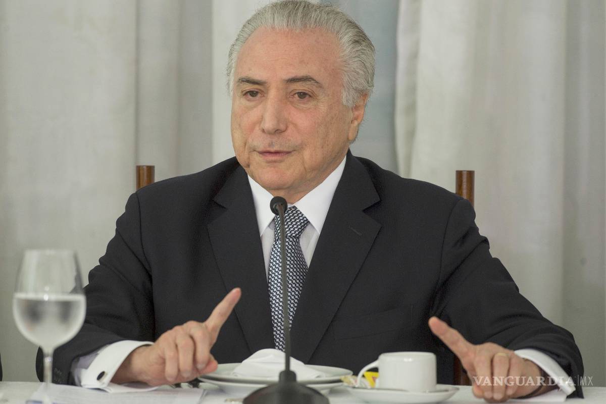 "La próxima Navidad será mejor": Temer pide confianza a Brasil