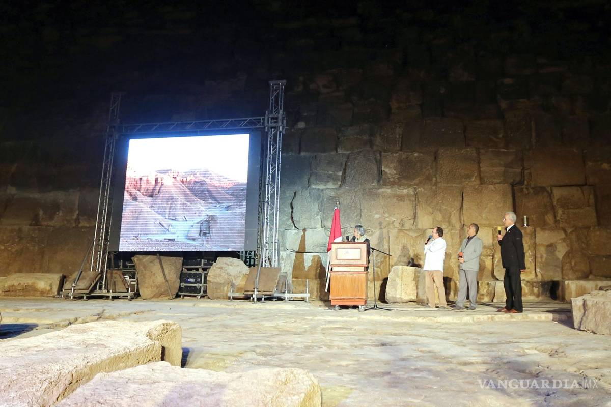 ¿Qué pasa en la pirámide de Keops? Los científicos encuentran diferencias de temperatura