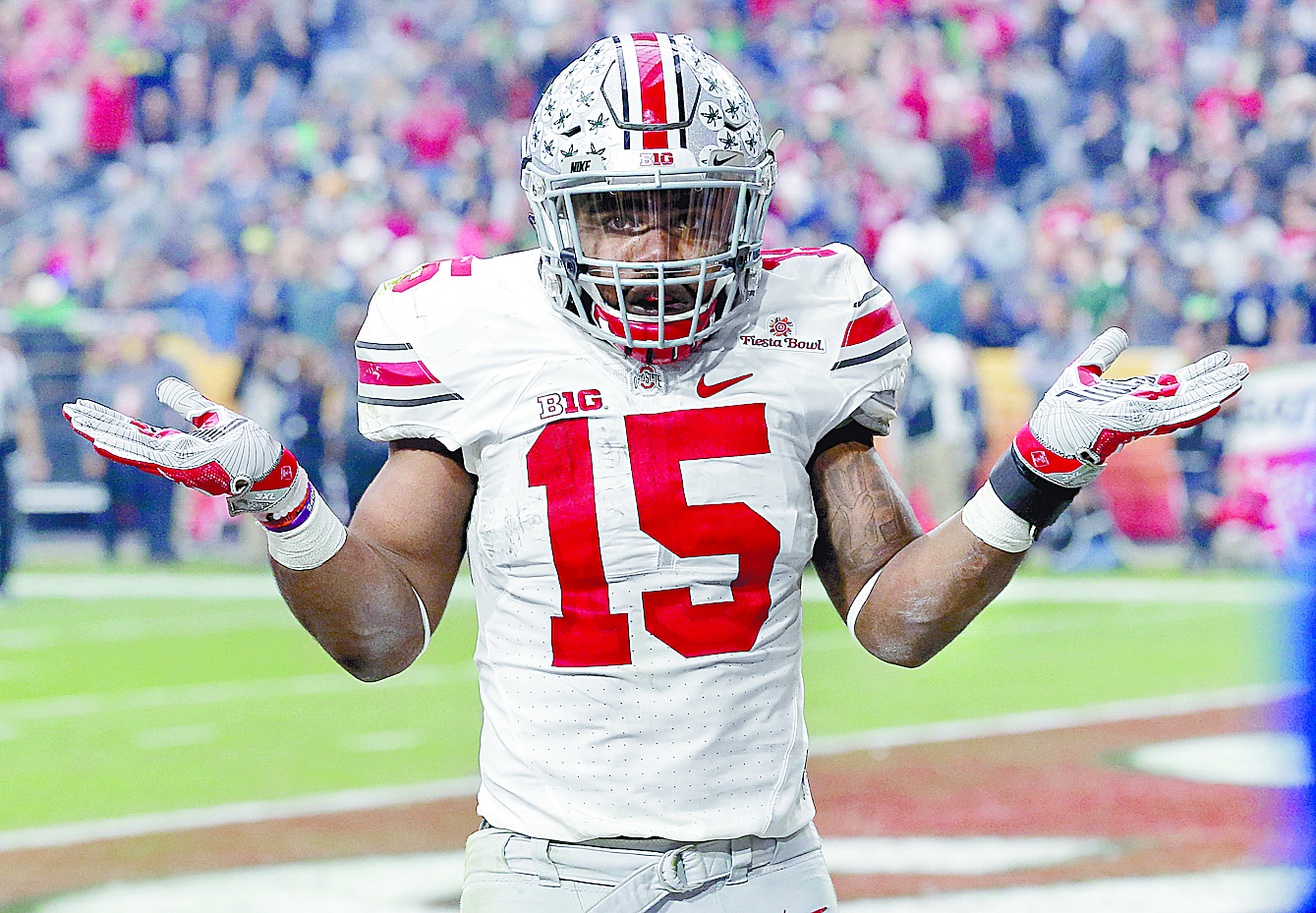 En el Draft ¿reclutar un RB?