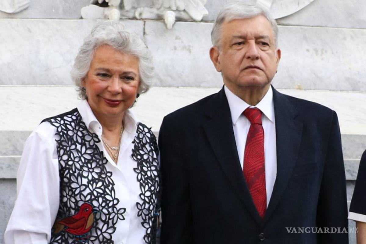 El día que AMLO regañó de fea manera a Olga Sánchez Cordero