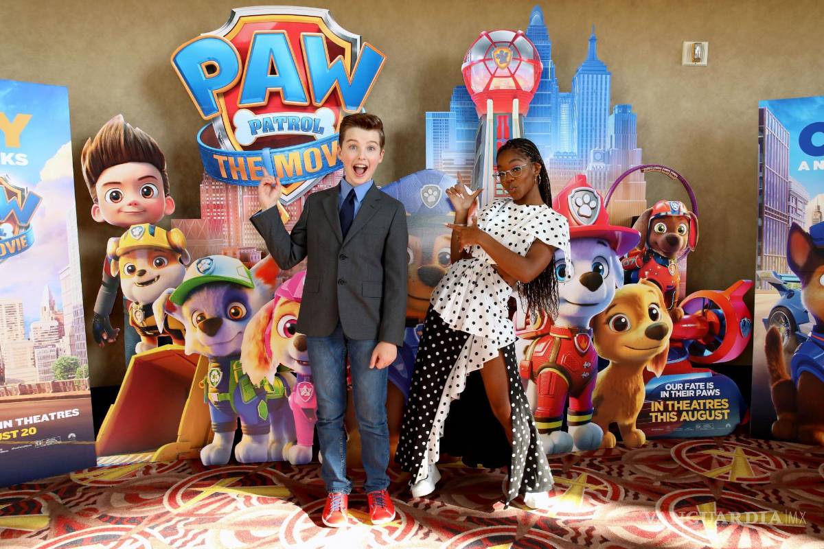 Los ladridos de “PAW Patrol: The Movie” llegan a las salas de los cines