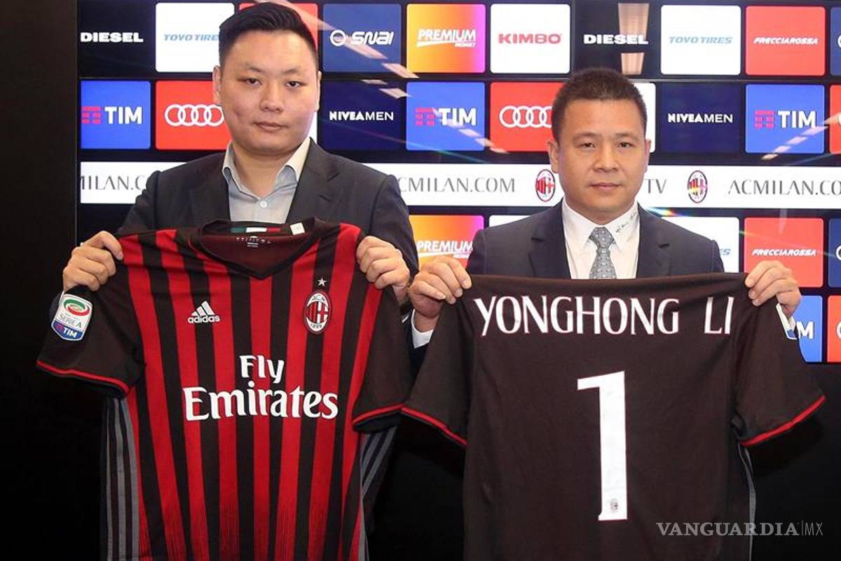 Nuevos dueños del Milan quieren jugar la Champions en 2018