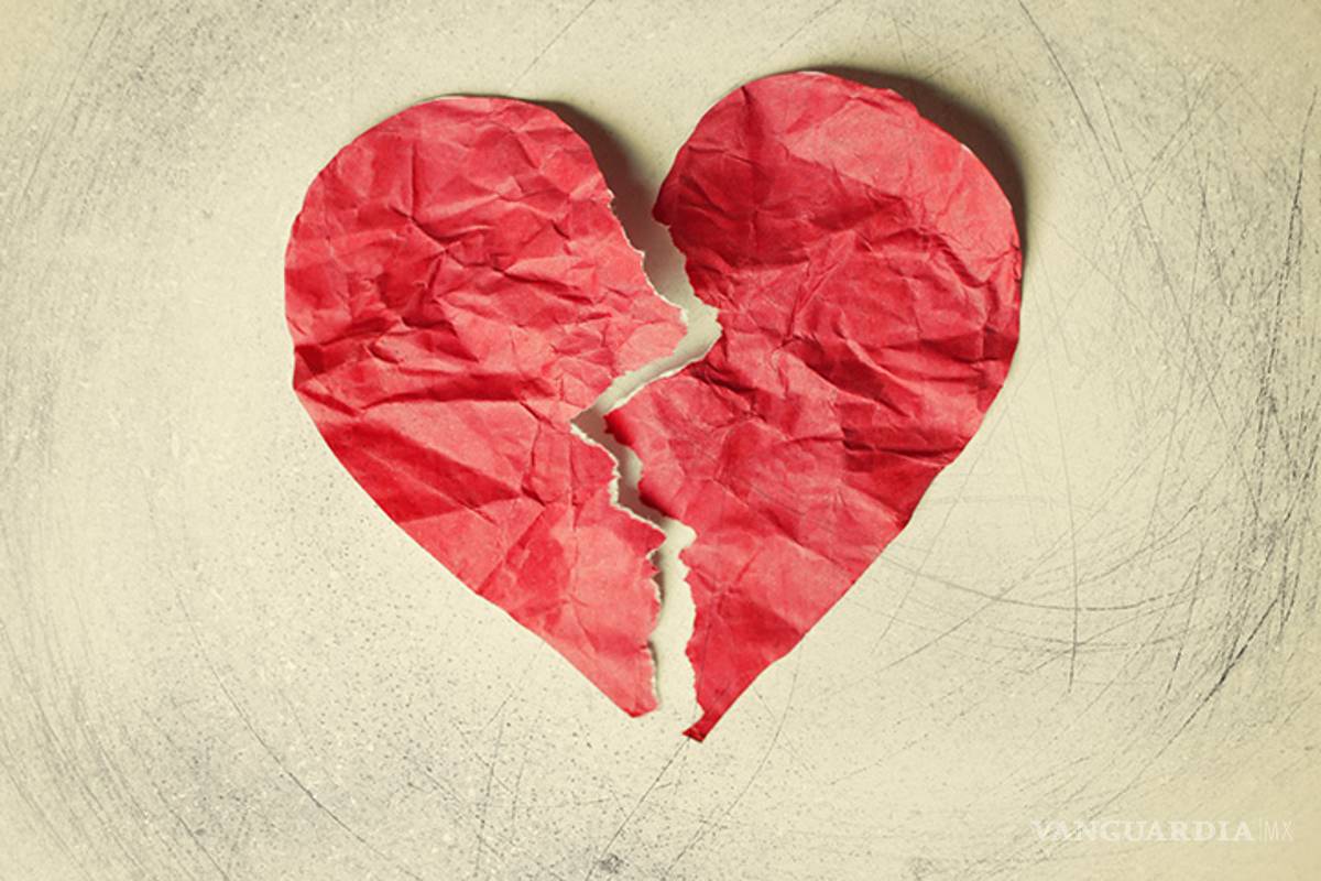 La mitad de los mexicanos tiene el corazón roto, infidelidad la principal causa