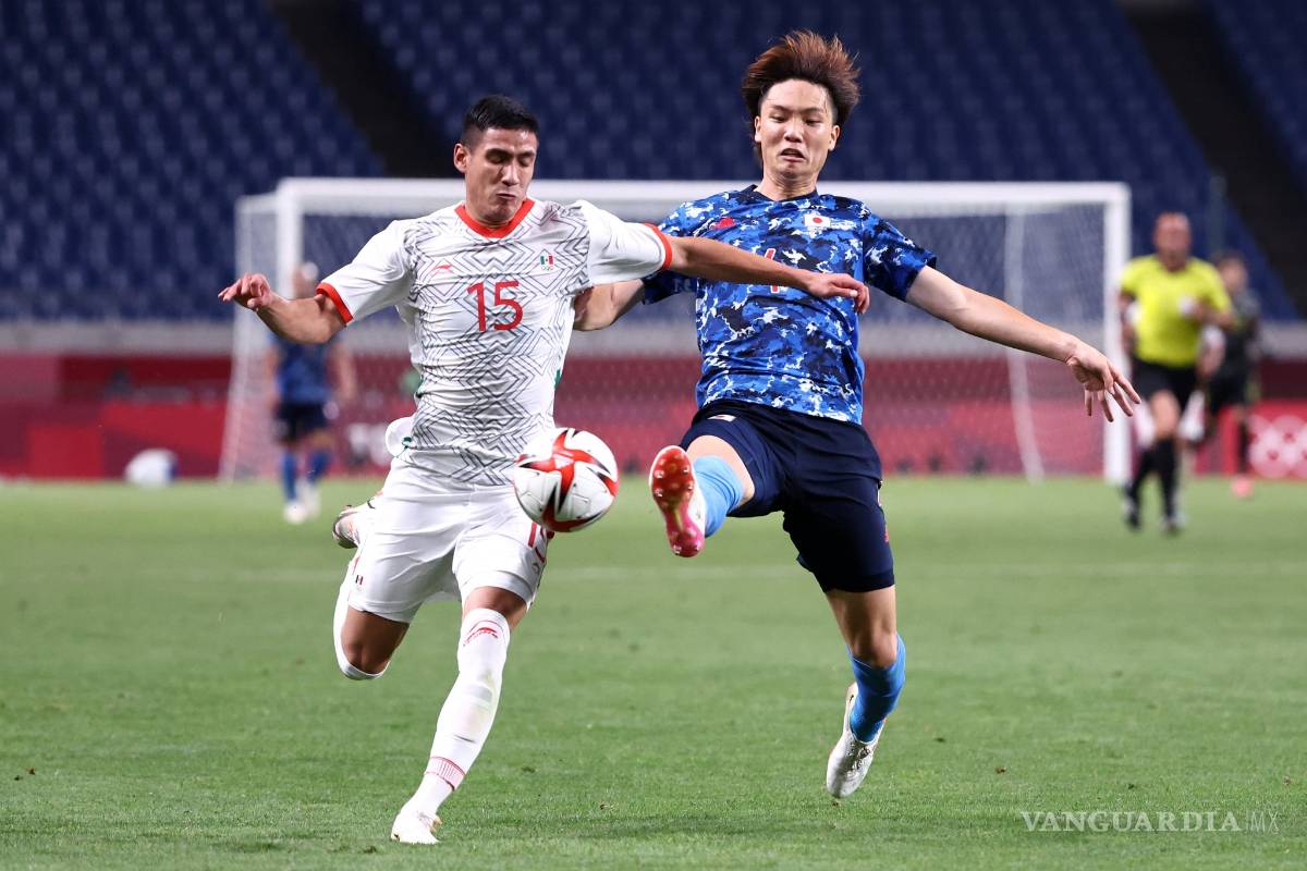 El Tri olímpico cae ante Japón