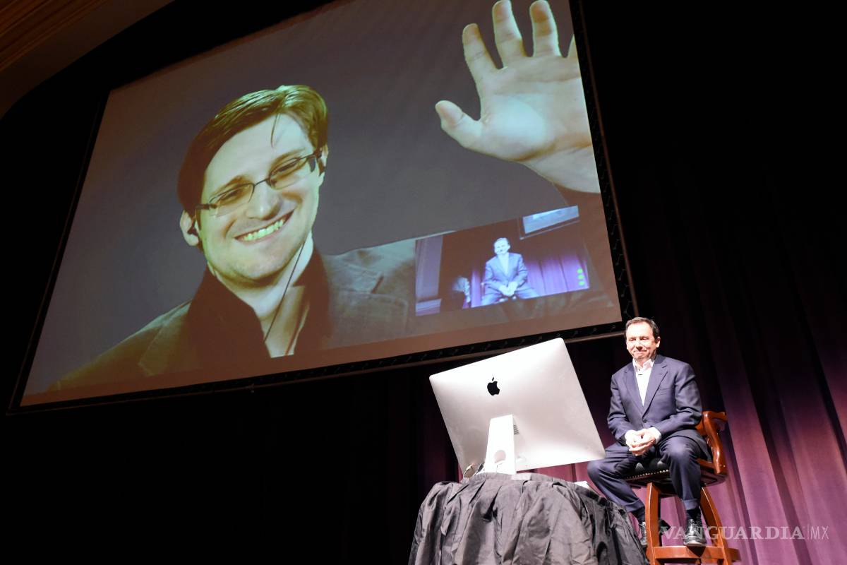 Snowden reitera propuesta de volver a EU, con garantía de juicio justo