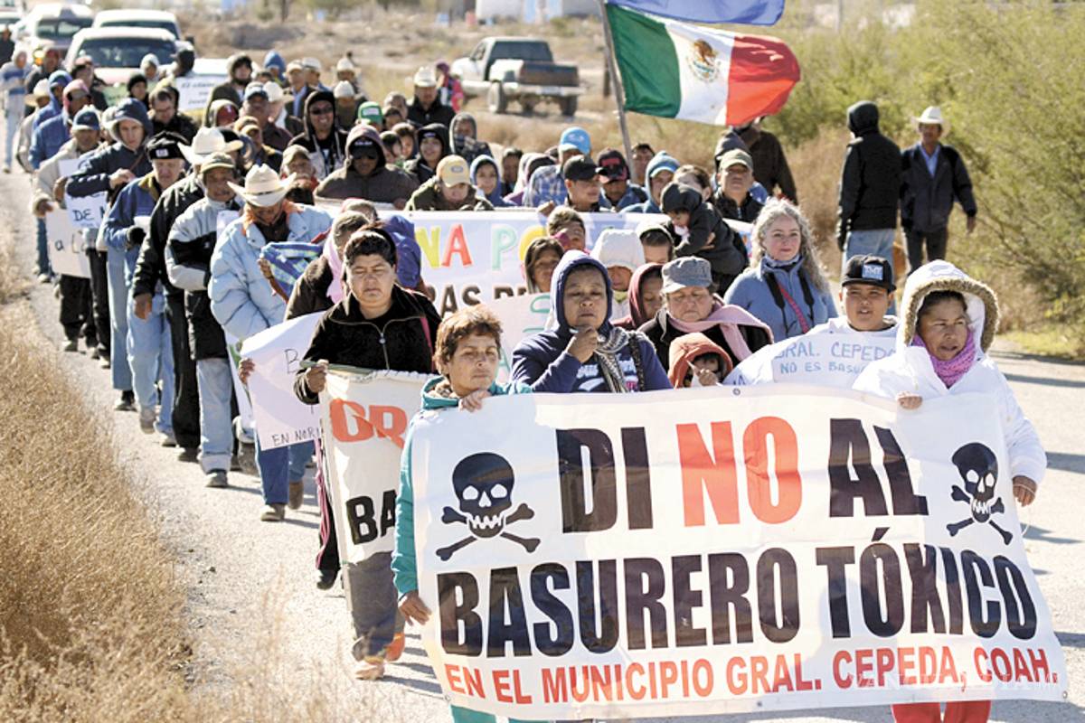 Semarnat Coahuila no ha recibido notificación para frenar obras del Cimari
