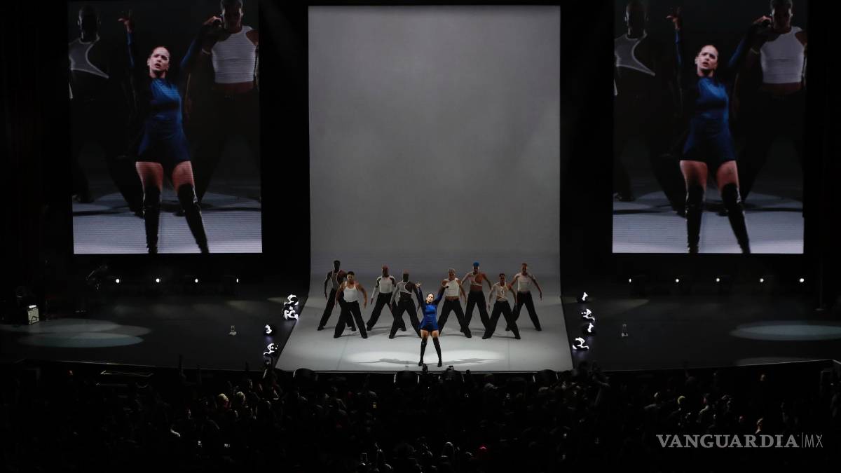 Con su gira Motomami Tour Rosalía da un concierto por primera vez en CDMX en el Auditorio Nacional