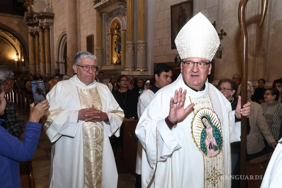 Llevará Obispo de Saltillo mensaje de esperanza a los penales durante Navidad