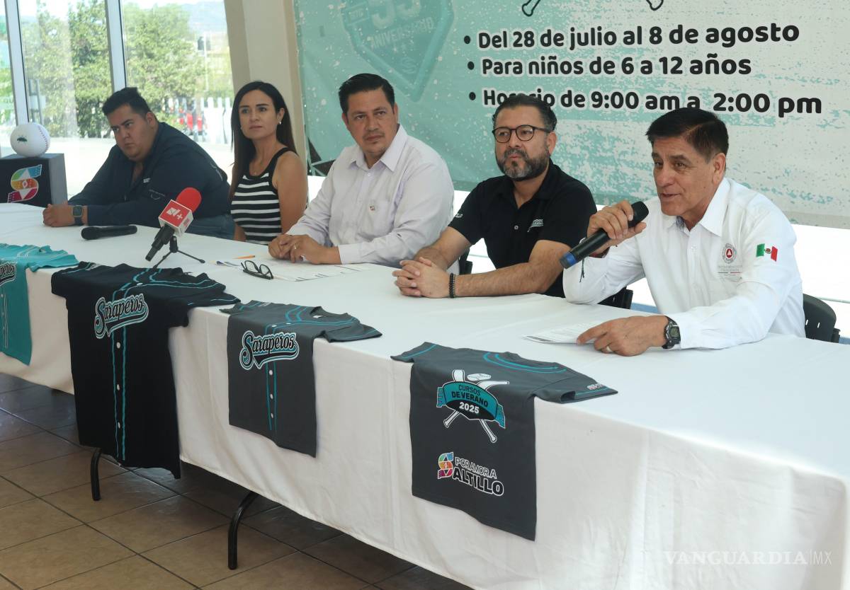 $!El uniforme del curso estará inspirado en la icónica casaca de los Saraperos, reforzando la identidad deportiva local.