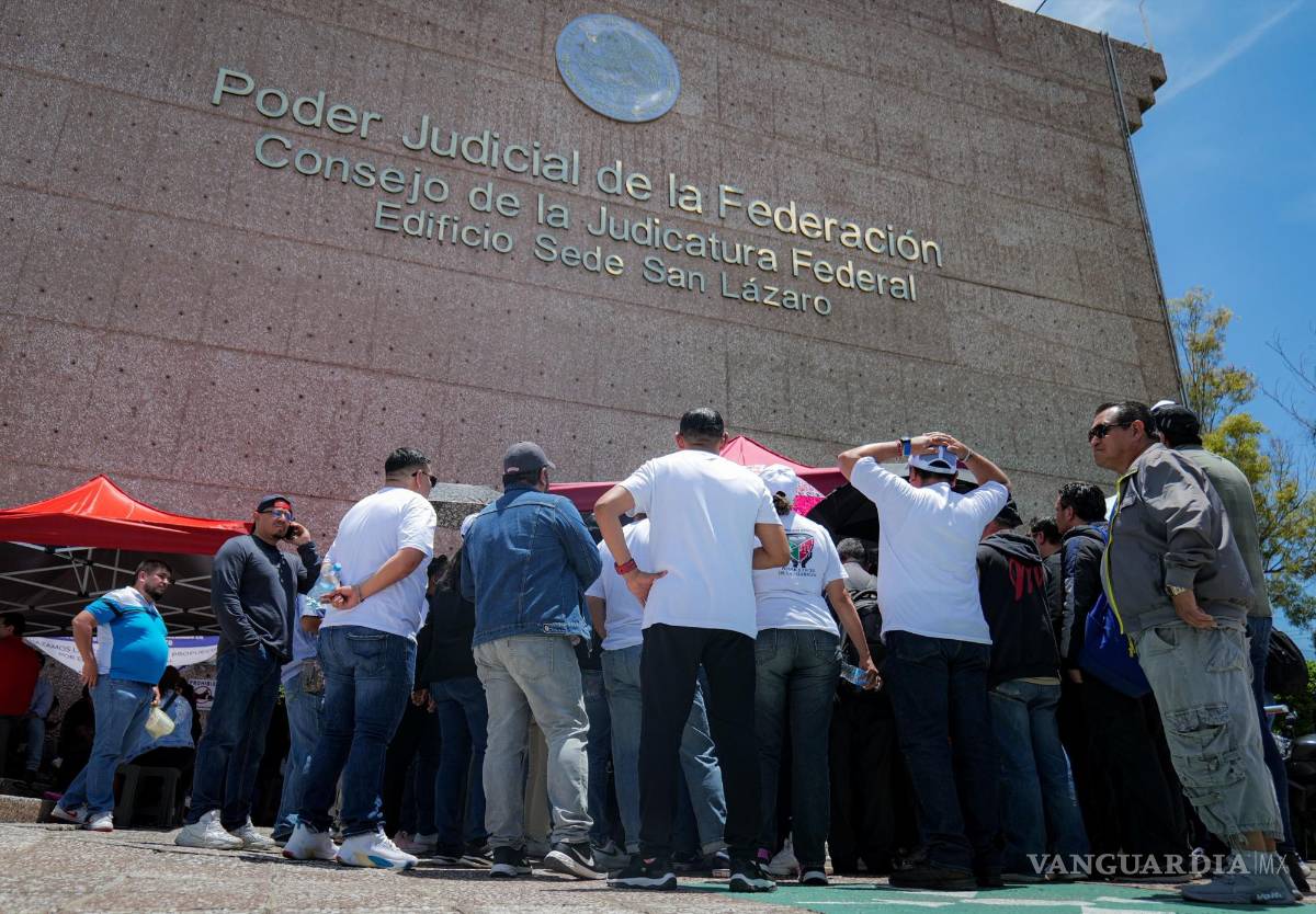 $!Los empleados del Poder Judicial Federal se han manifestado en contra de la reforma judicial impulsada por AMLO.
