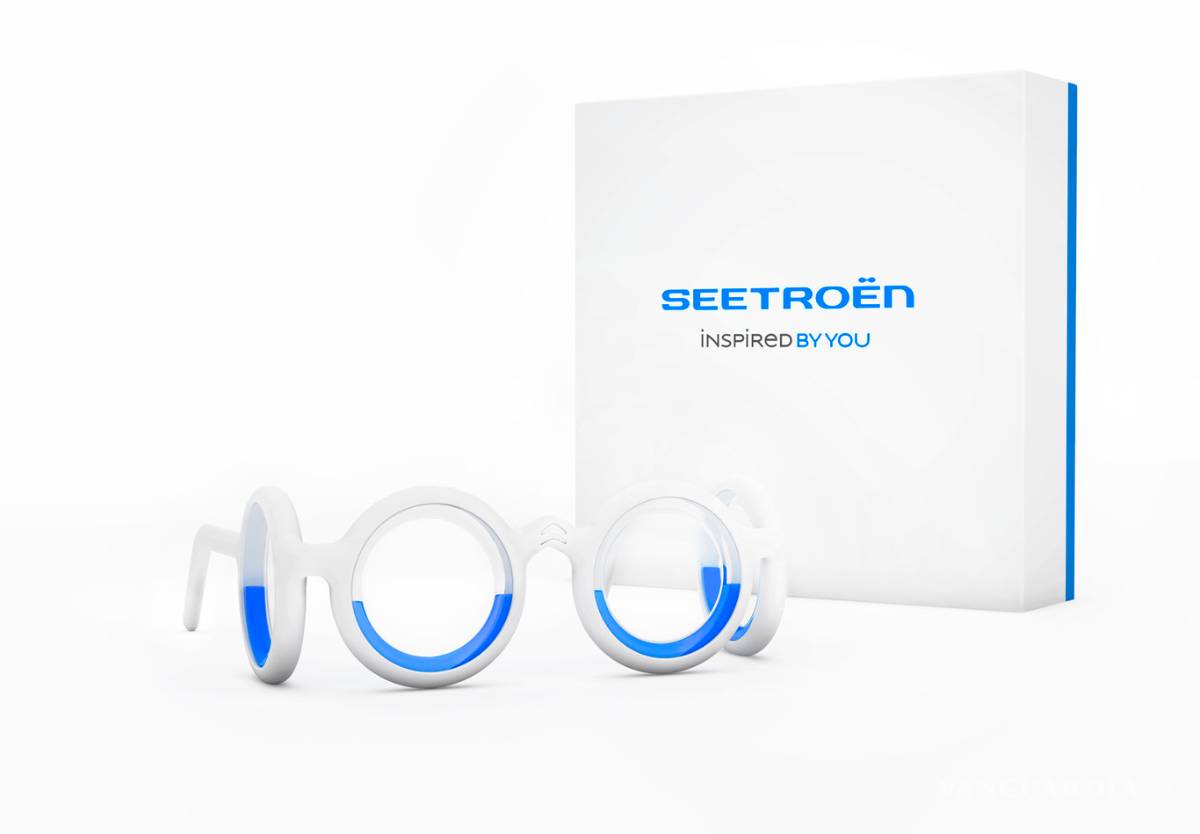 $!Con las gafas Seetroën dejarás de marearte en el coche