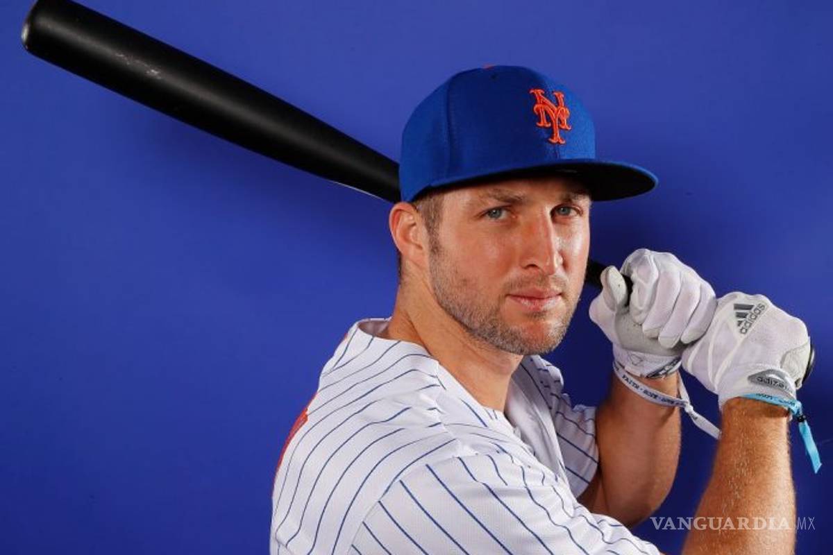 Tebow sueña en Las Mayores y rechaza futbol americano
