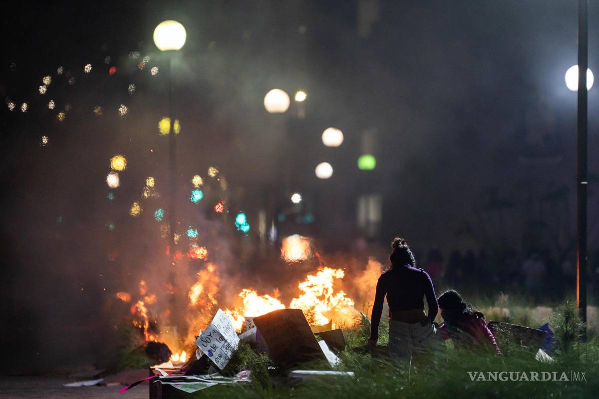 8M: de norte a sur, mexicanas protestan entre violencia y elecciones (fotos)
