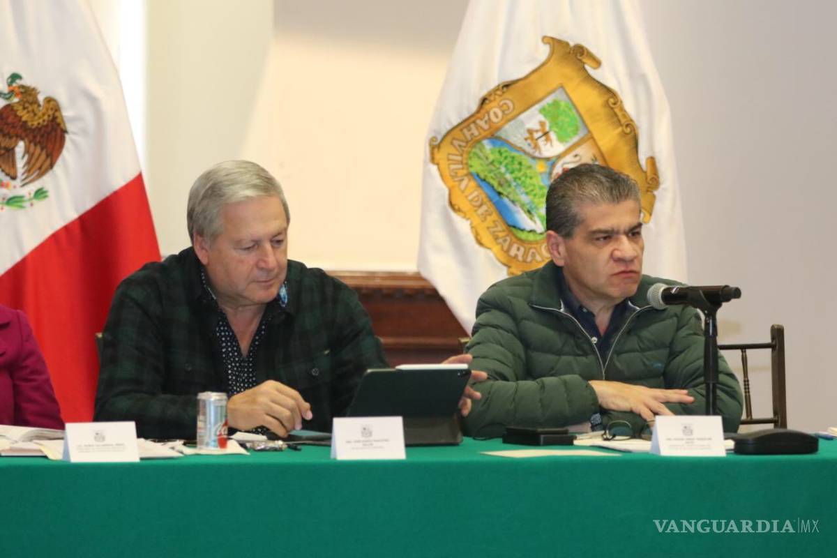 Es falso que Coahuila no le entre al Insabi: Miguel Riquelme