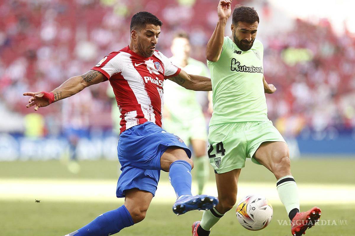 Atlético Madrid no logró ante Athletic, empatan a cero