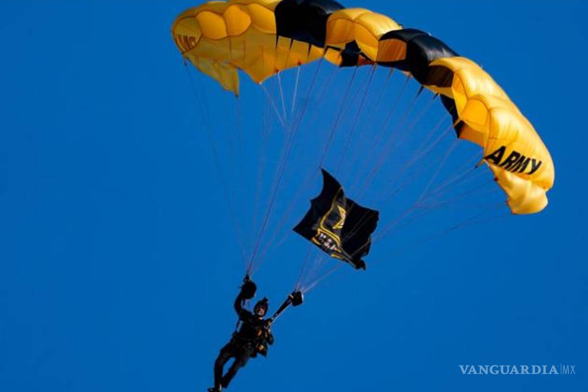 Eran paracaidistas, aeronave que provocó evacuación en Capitolio de EUA