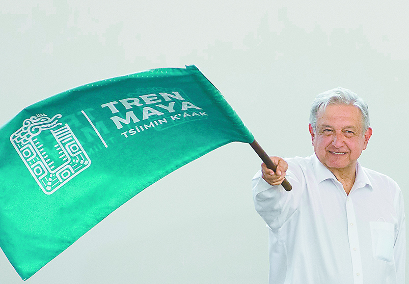 Tramo 5 del Tren Maya tendrá segundo piso; dan licitación a la Sedena