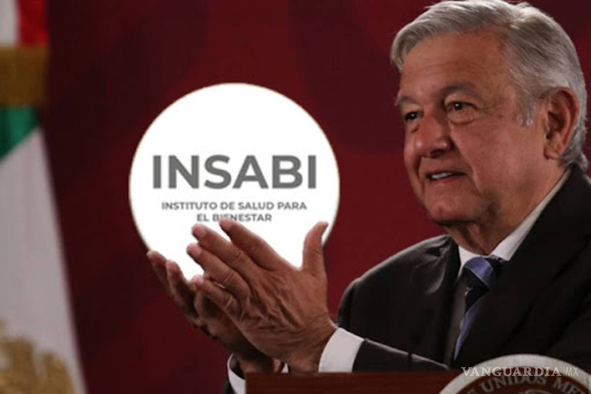 Instituto para Devolver al Pueblo lo Robado entregará 174 mdp al Insabi