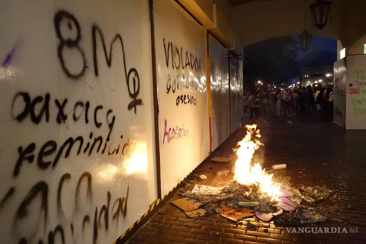 8M: de norte a sur, mexicanas protestan entre violencia y elecciones (fotos)