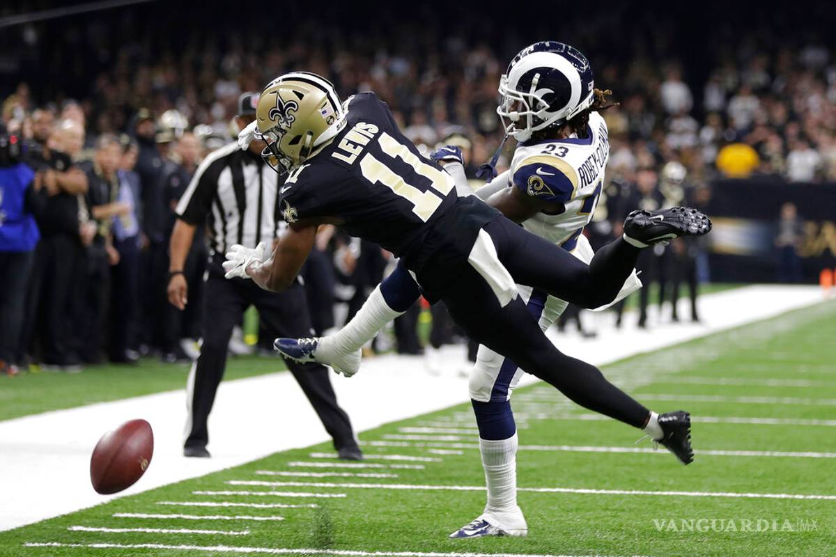 ¡Super Bowl en peligro! Demandan a la NFL para repetir el Saints vs Rams