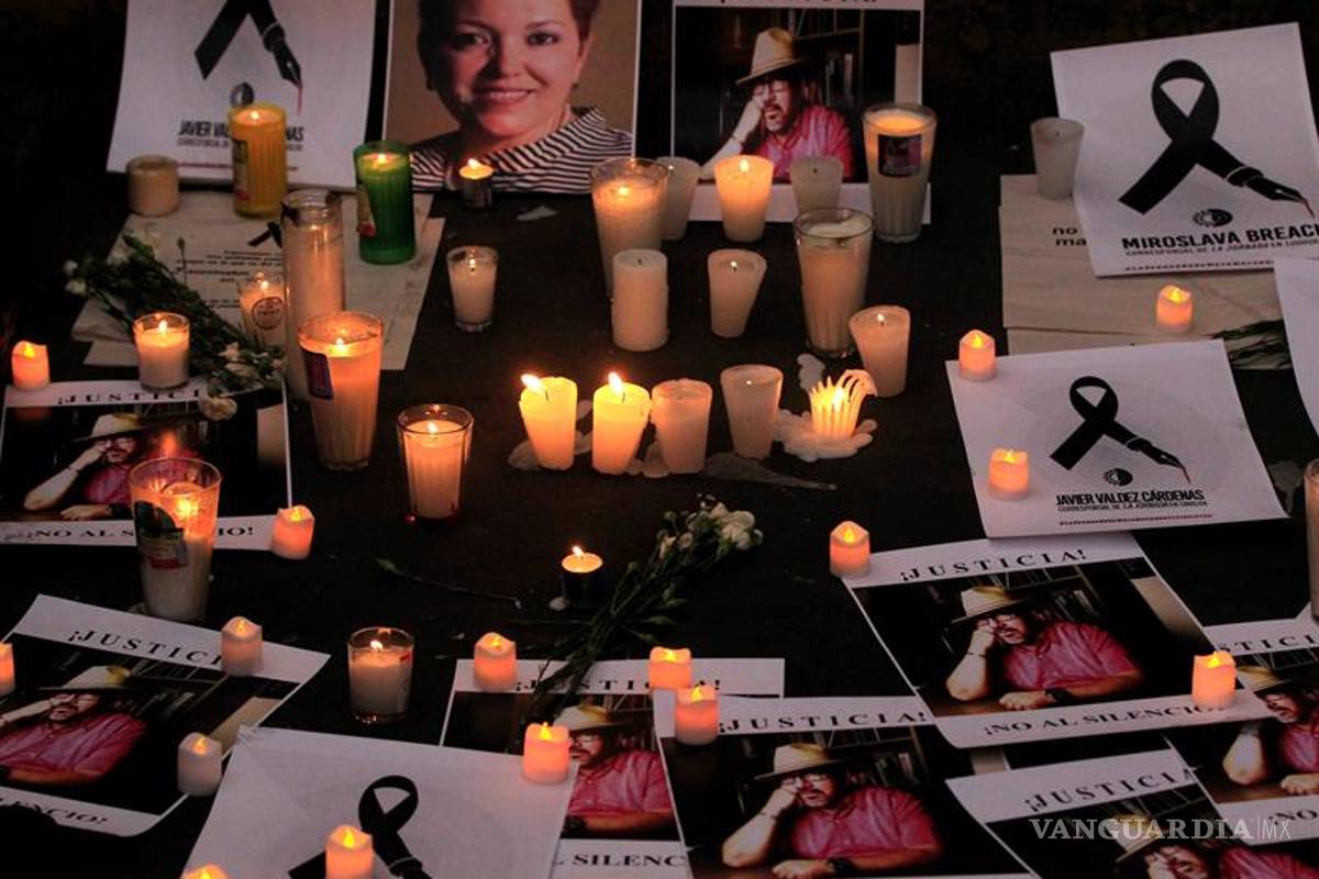 Denuncian impunidad en asesinato de periodista mexicano hace tres años