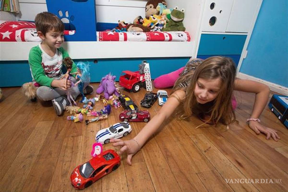 Los carros para los niños y las muñecas para las niñas ¿O no?