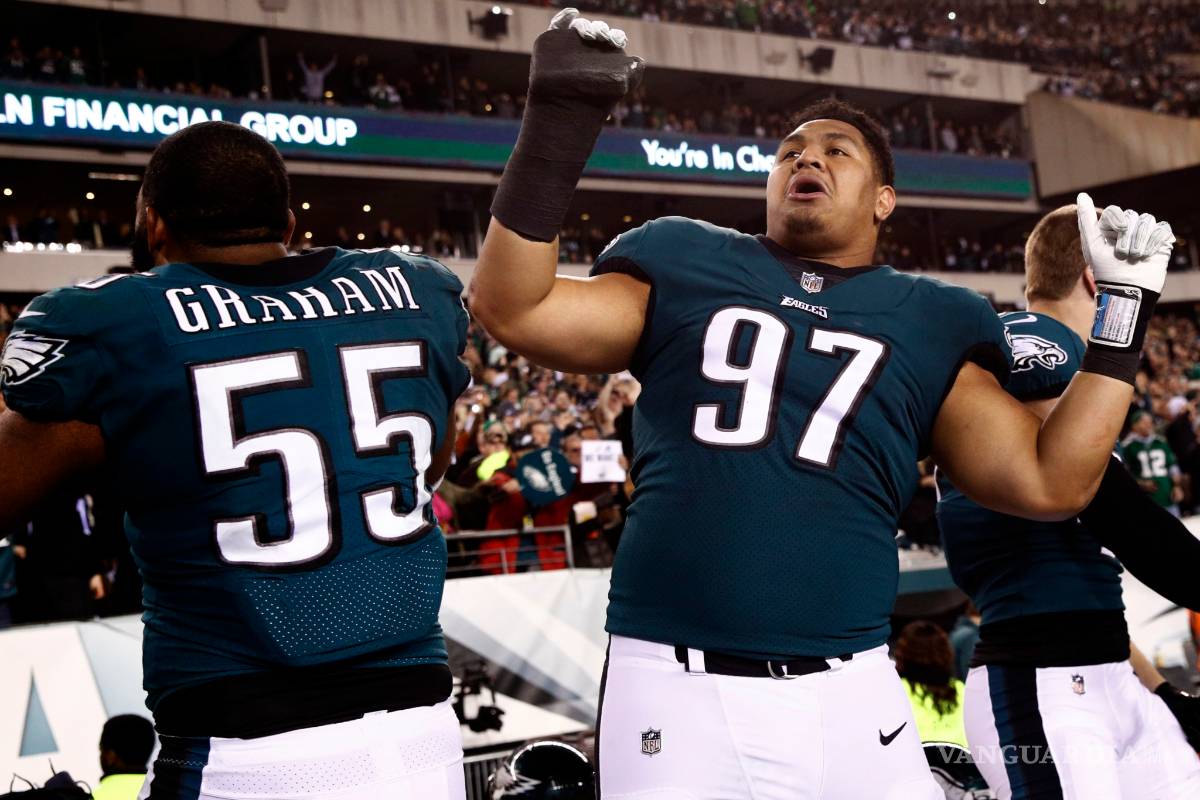 Los Eagles aplastan a Minnesota y vuelan al Super Bowl