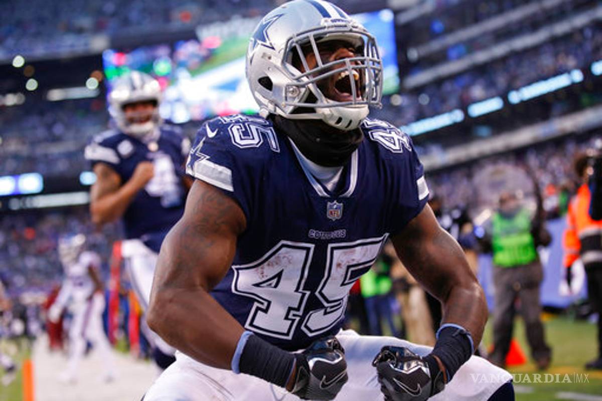 Cowboys aplastan a los Giants