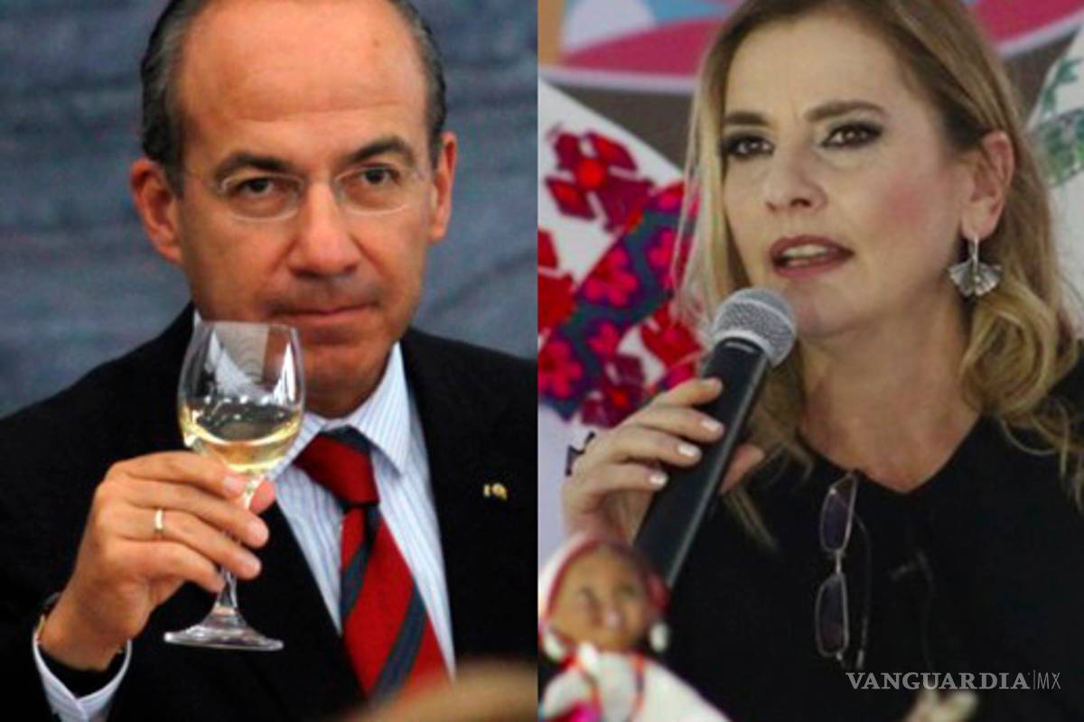 ¡Cuánta falta hace la cultura literaria!: Beatriz Gutiérrez Müller a Felipe Calderón