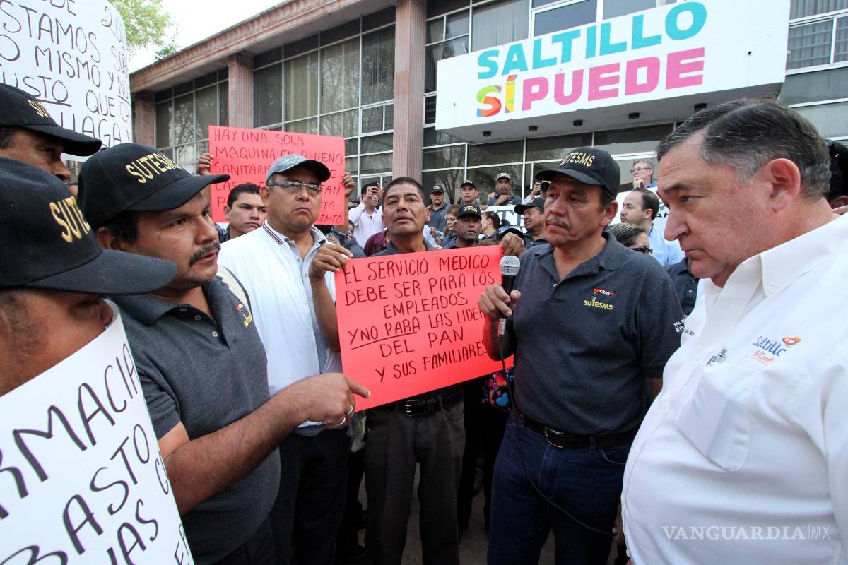 Firman acuerdos sindicalizados y Ayuntamiento de Saltillo