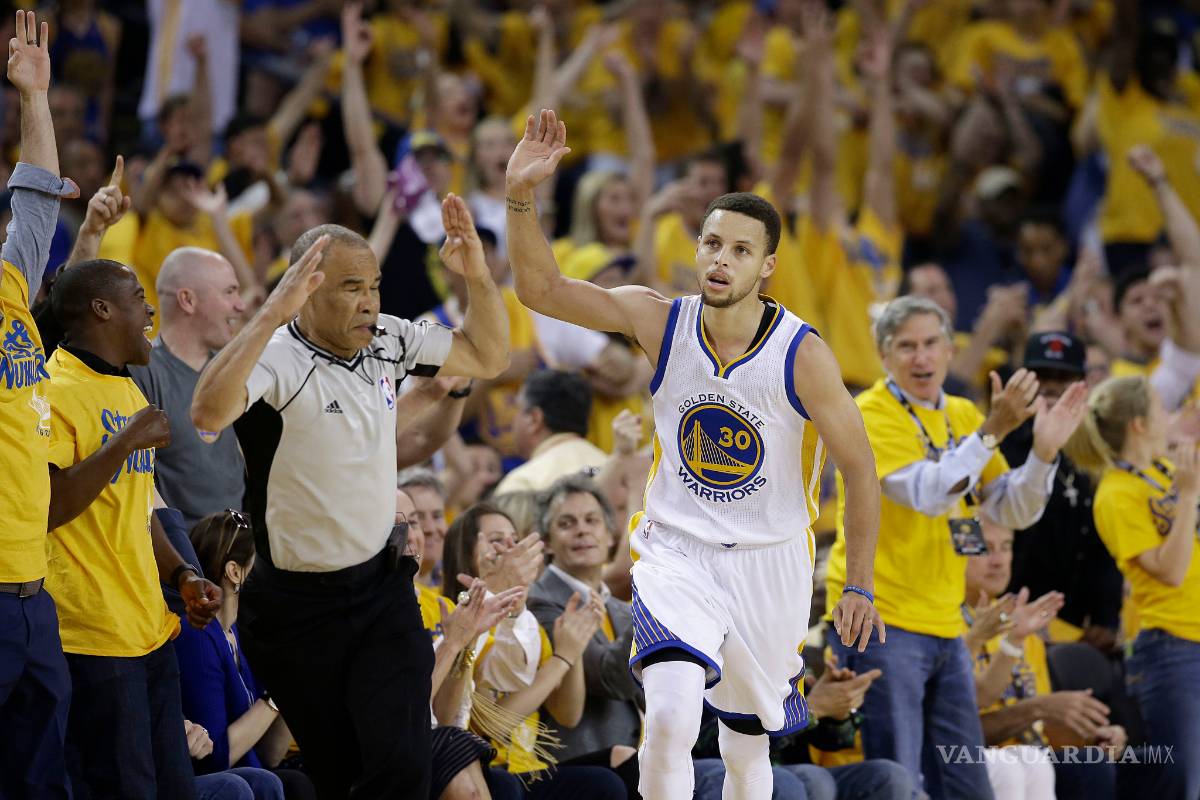 Las Vegas pone a Warriors como favoritos en la final de la NBA