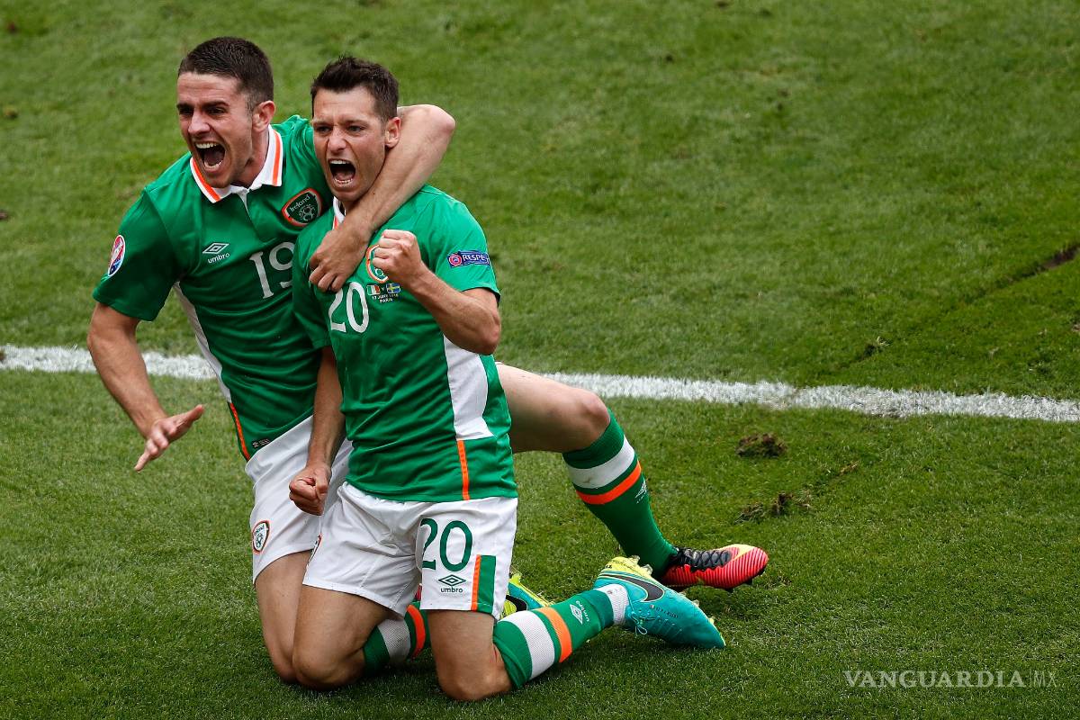 Duelo a muerte entre Ucrania e Irlanda