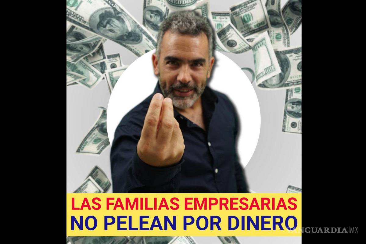 Las empresas familiares no peleamos por dinero