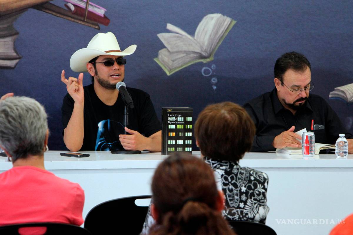 Jorge Boone presenta su más ambiciosa creación literaria