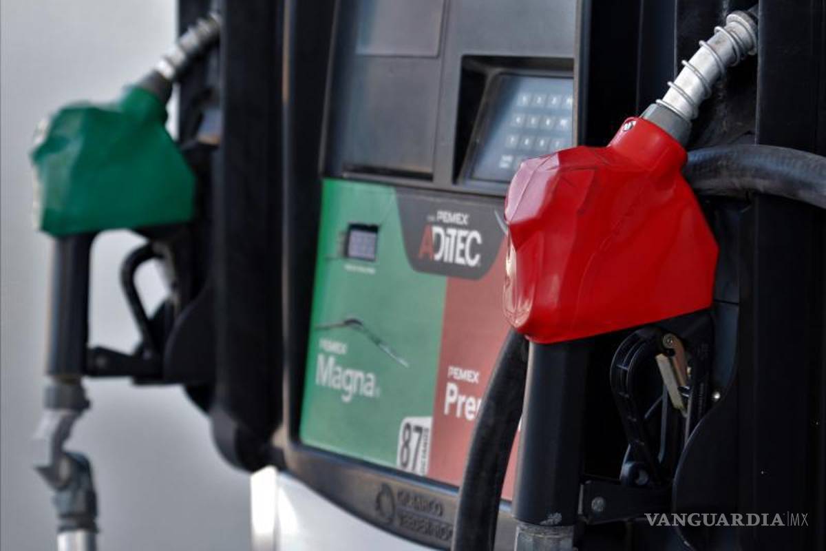 Precio de gasolinas en Coahuila se mantiene por arriba de 22 pesos regular y 24 pesos premium
