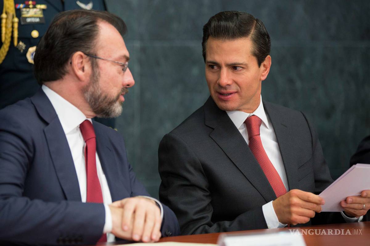 Emilio Lozoya impugnará decisión de no citar a declarar a Peña Nieto y a Luis Videgaray