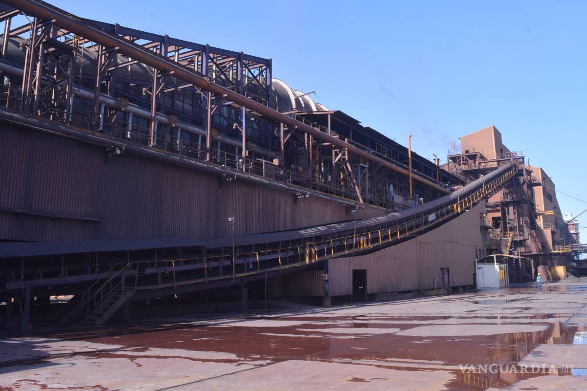 Planta Peletizadora de AHMSA reinicia operaciones