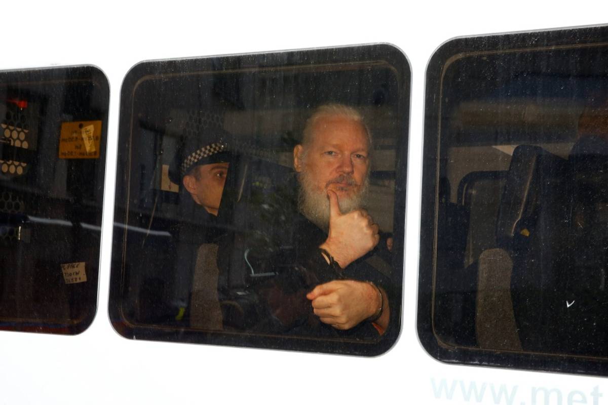 Arresto de Assange es la consecuencia de una larga disputa con Ecuador