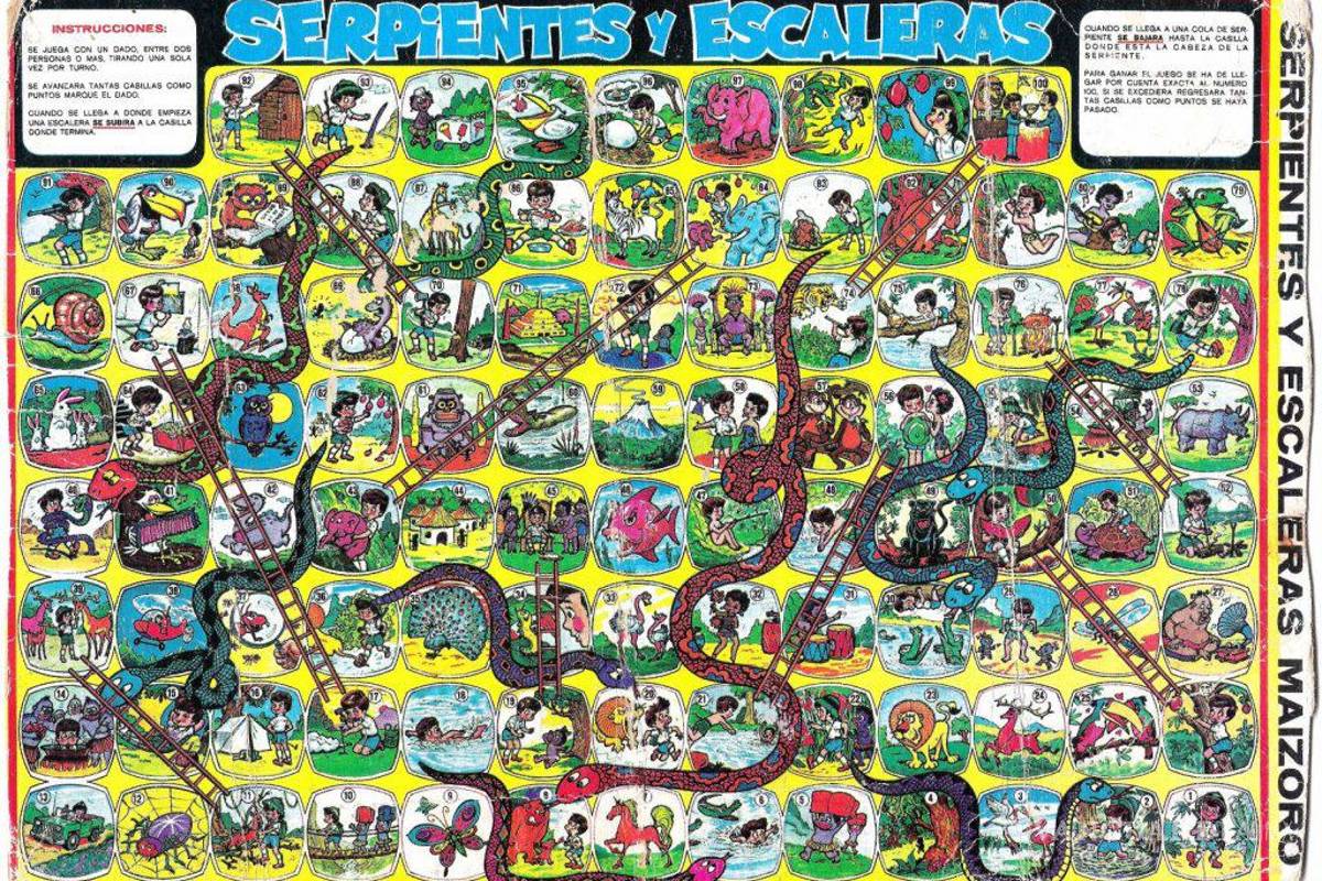 Serpientes y escaleras