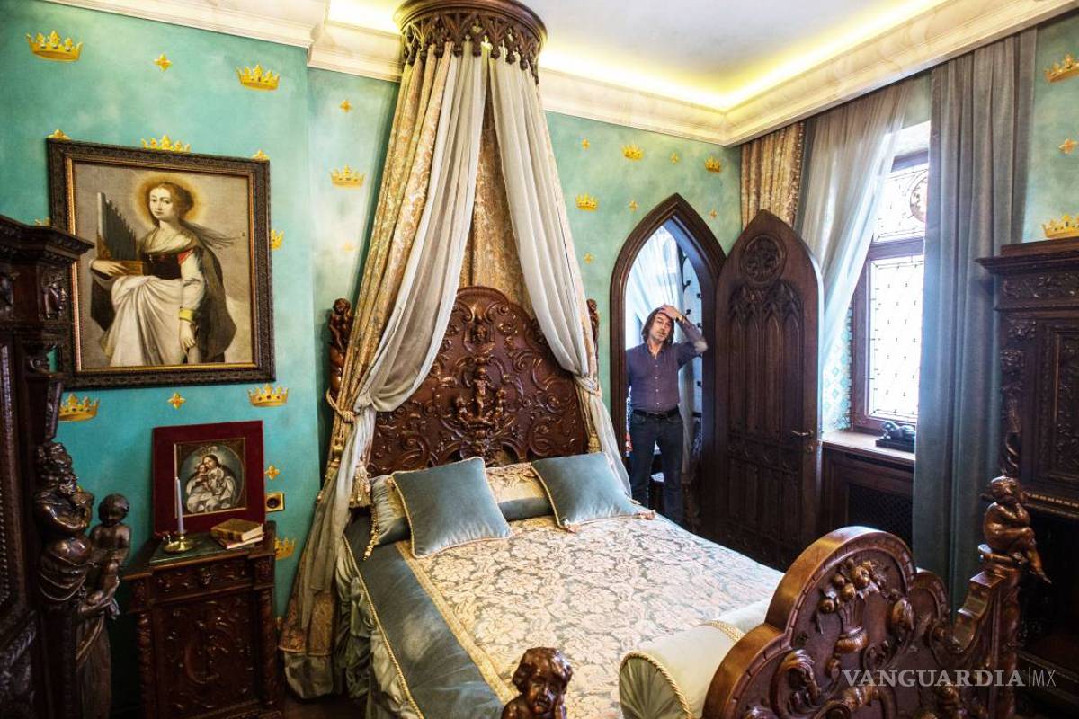 $!Nikas Safrónov, el Salvador Dalí ruso