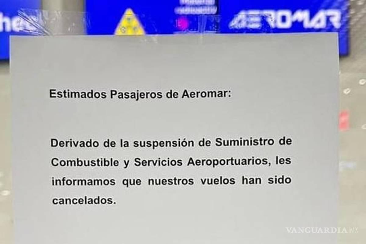 $!De confirmarse su cese, sería la segunda aerolínea mexicana en quiebra durante esta administración, después de Interjet