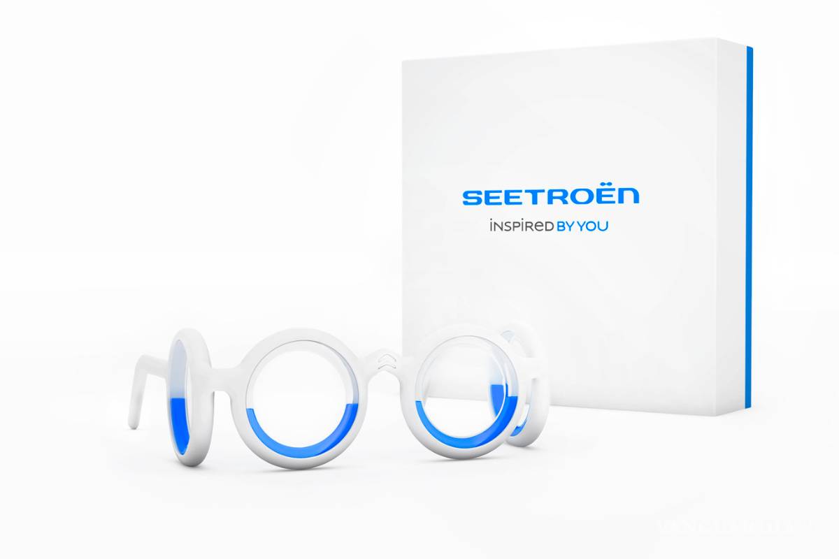 $!Con las gafas Seetroën dejarás de marearte en el coche