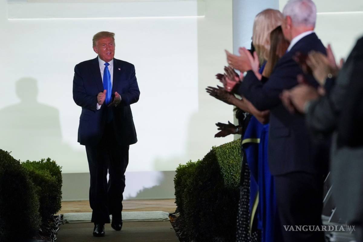 Lo que pasará si Trump pierde en las elecciones, pero no lo admite