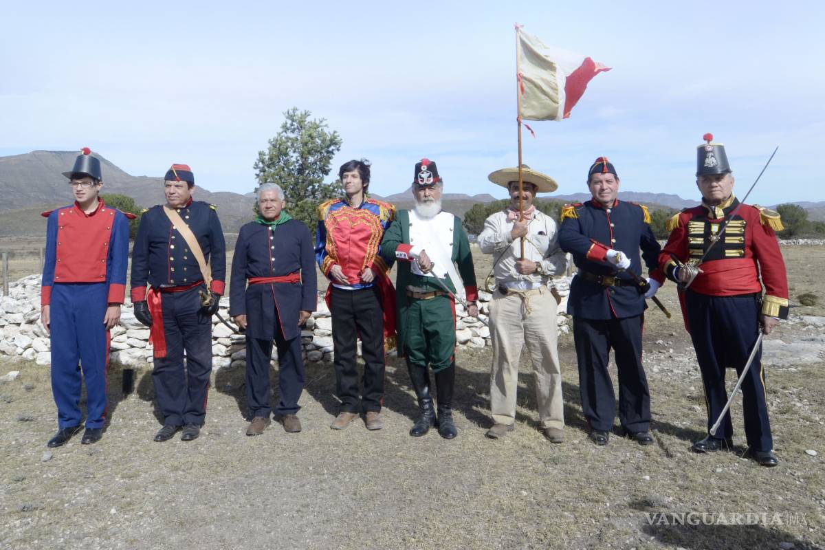 $!En aniversario 171 reviven la Batalla de La Angostura