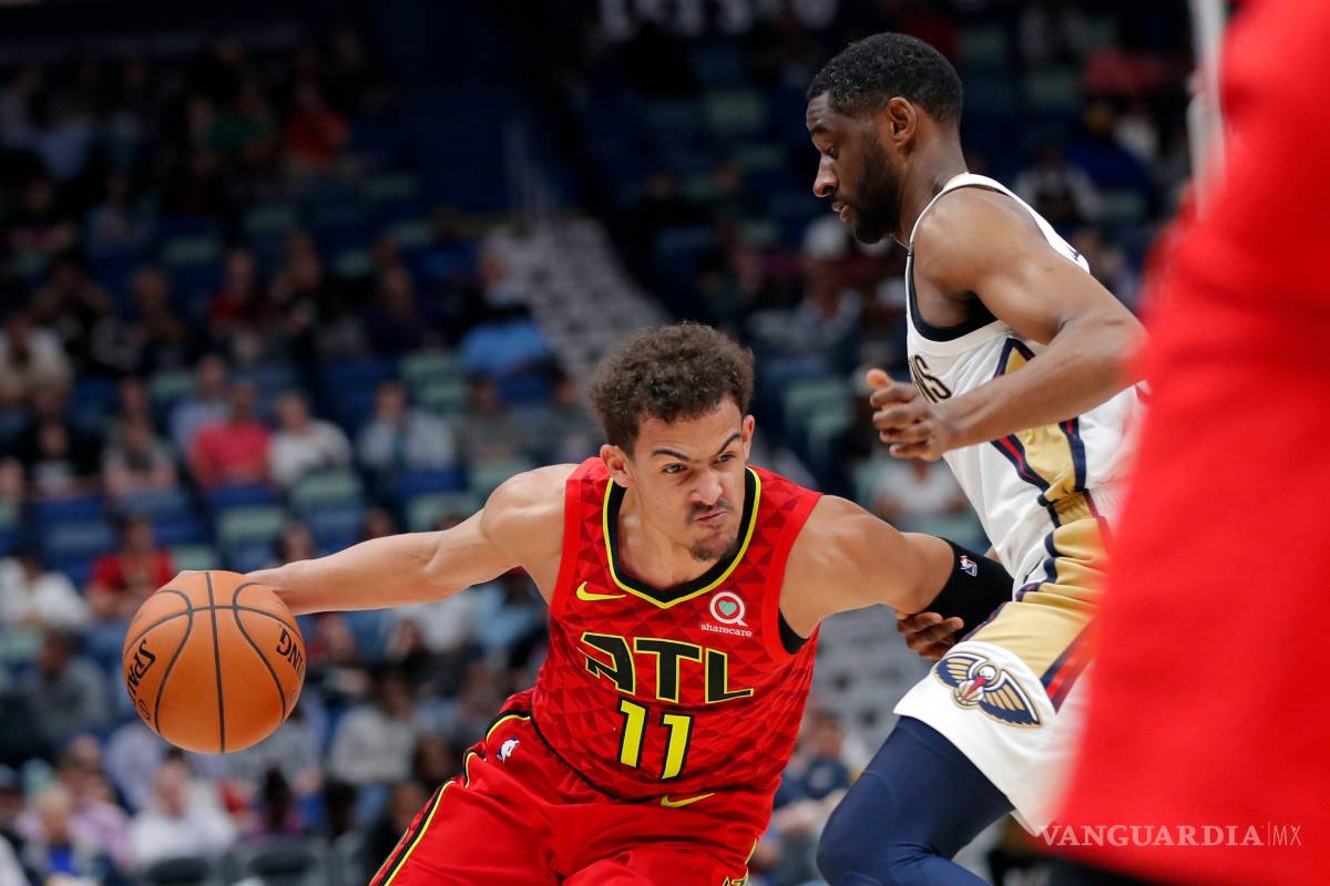 Trae Young logra su doble-doble número 24 con los Hawks, venciendo a los Pelicans