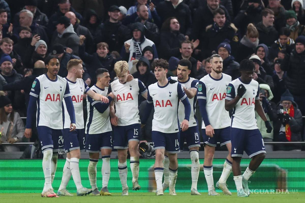 Tottenham se lleva la ventaja en la Ida de Semis de la Copa Inglesa y frustra al Liverpool