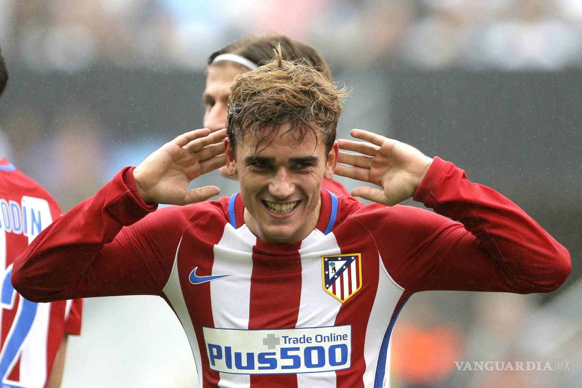 Atlético de Madrid suma su primer victoria con una goleada sobre el Celta de Vigo