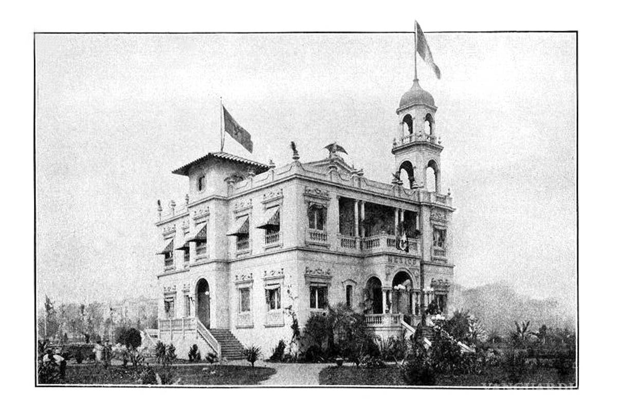 Saltillo, presente en la Exposición Universal de 1904 en San Luis, Misuri, Estados Unidos