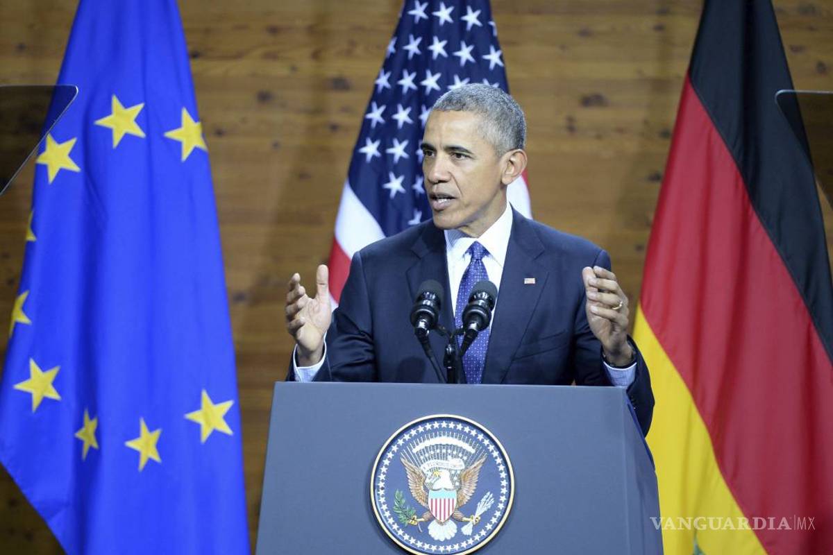“El mundo necesita una Europa fuerte y unida”: Obama