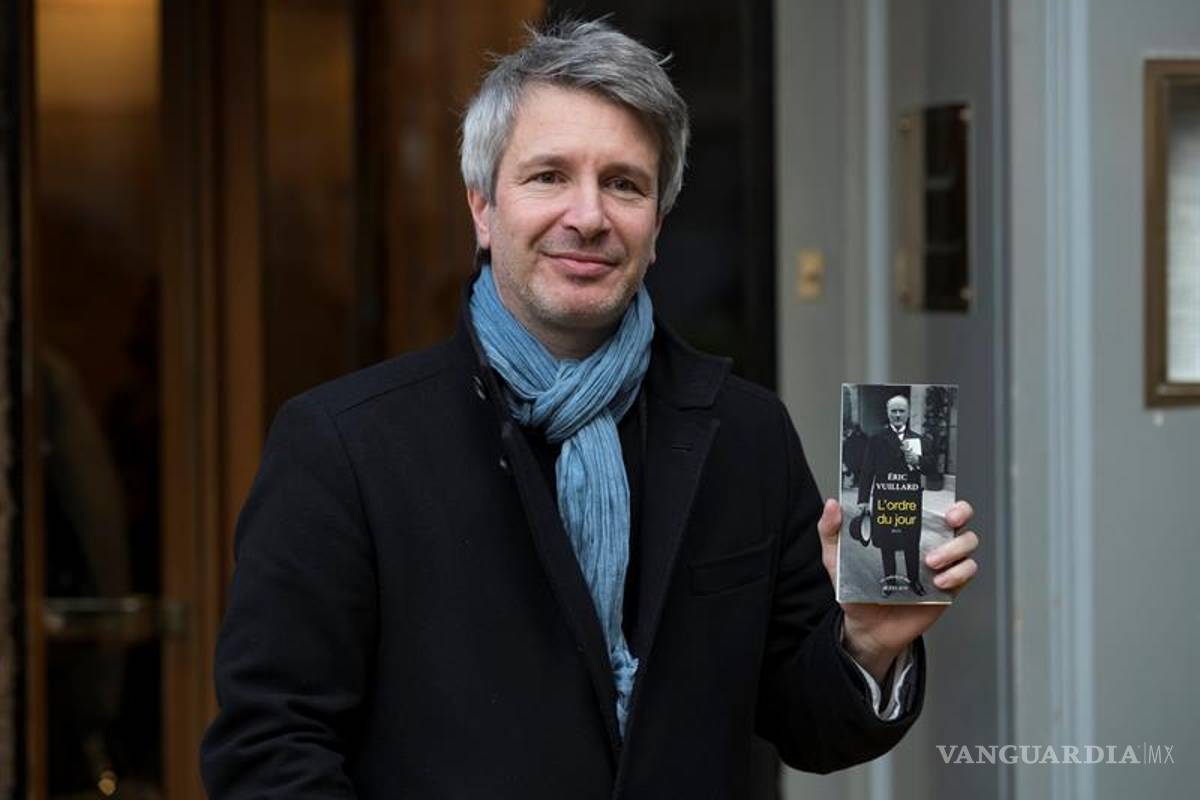 Eric Vuillard gana el Premio Goncourt por su novela de Hitler &quot;L'Ordre du jour”